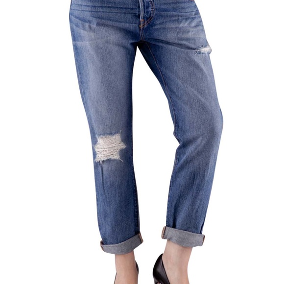 LEVI'S 501CT SURFER GIRL JEANS SZ.27 - Picture 4 of 7